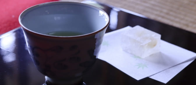 茶の湯と和菓子